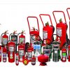 Mangueras, extintores y equipos contra incendios